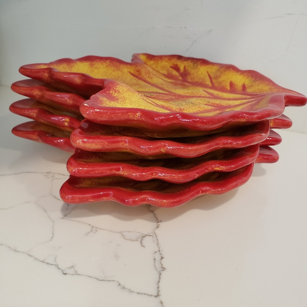 Ceramic plates - Picture 3 of 8
